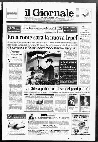 Il giornale : quotidiano del mattino